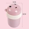 Toothpick Holder Portable Plastic Toothpick Container Cute Multifunctional Toothpick Dispenser for Living Room Hotel Restaurant