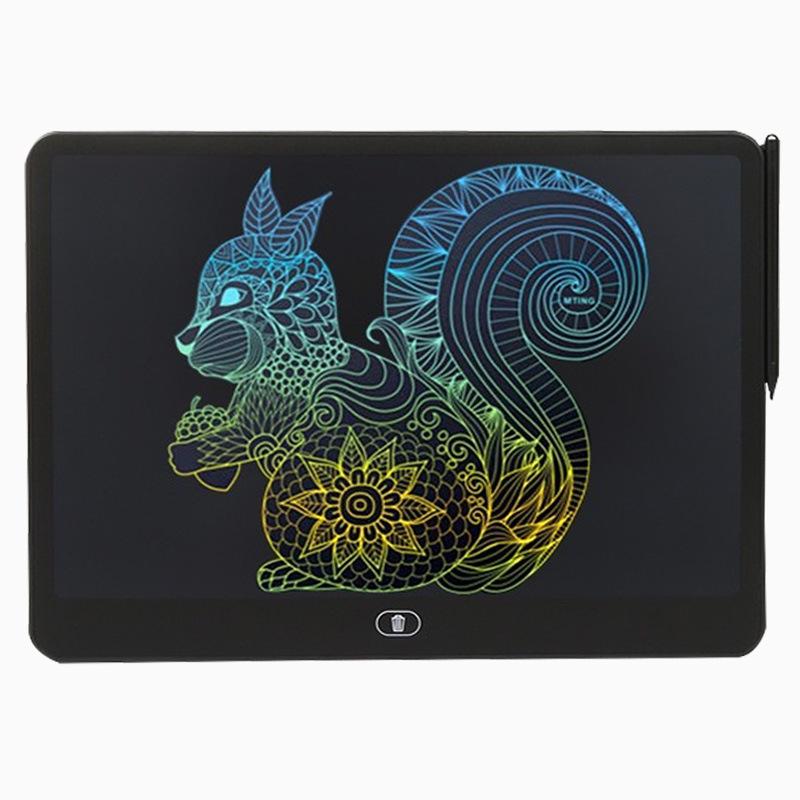 Children's Smart LCD Writing and Drawing Board - Educational Electronic Blackboard for Doodling and Painting