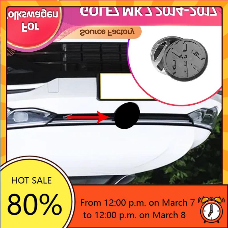 VW GTI GOLF 2026 Hot For VOLKSWAGEN VW Cup Holders Hub Caps Volkswagen Badge 5G0853601 5G0853630H Car Front Bonnet Grill Rear Tr