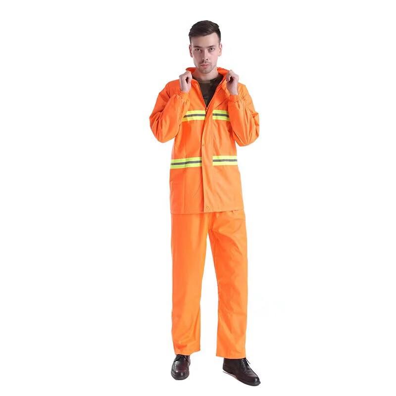 Safety Reflective Rainsuit