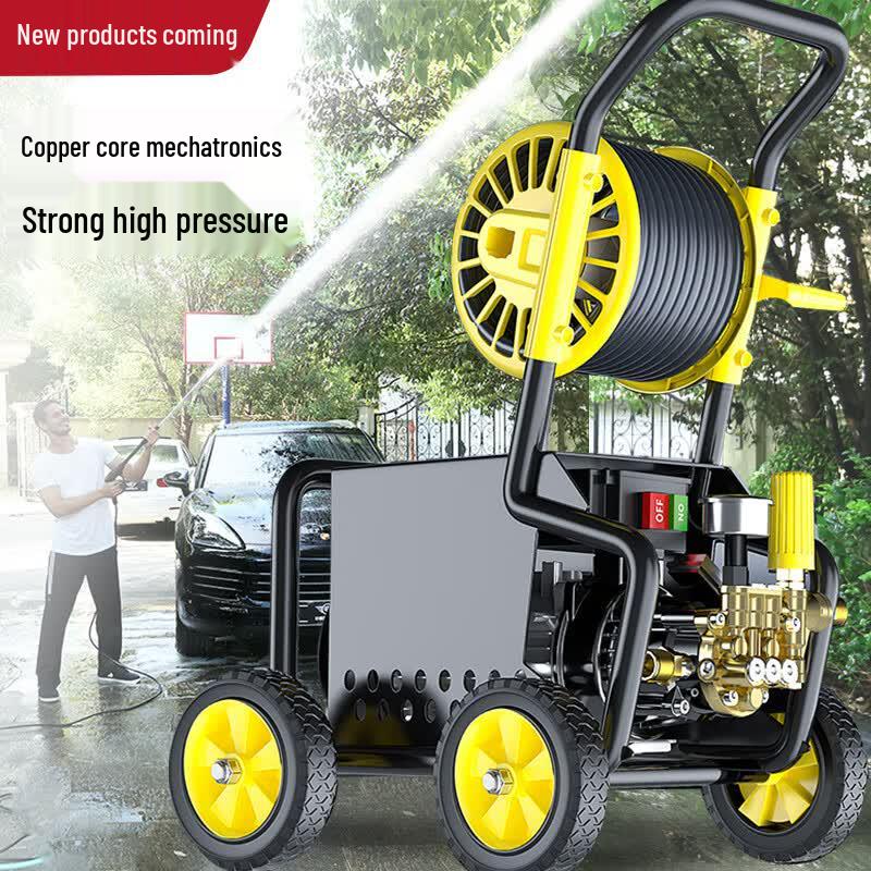 POHIR 220V Portable High-Pressure Washer