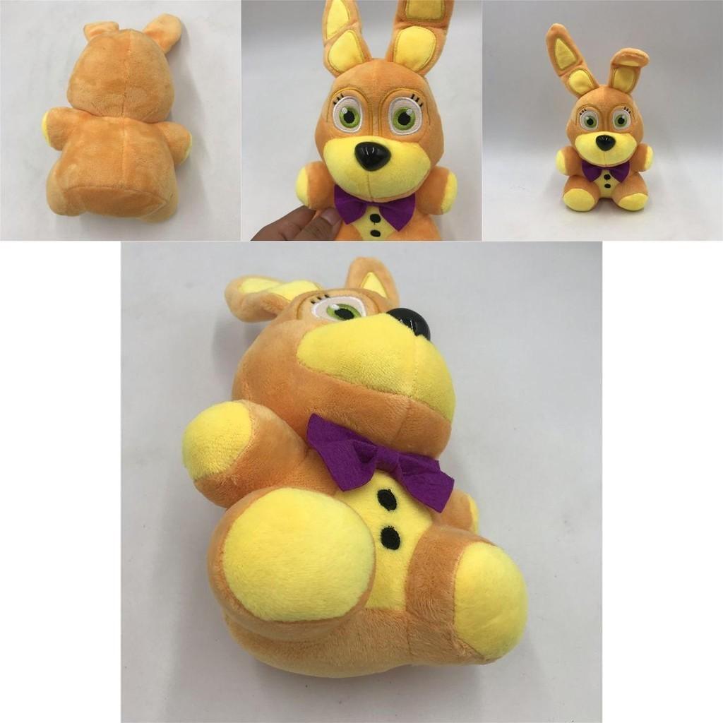 Adorable 7.9-inch Spring Bonnie Plush Toy From Five Nights At Freddy's Series