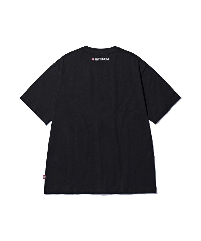 DISCUS ATHLETIC 2026 Pentaport Incheon T-Shirt Black
