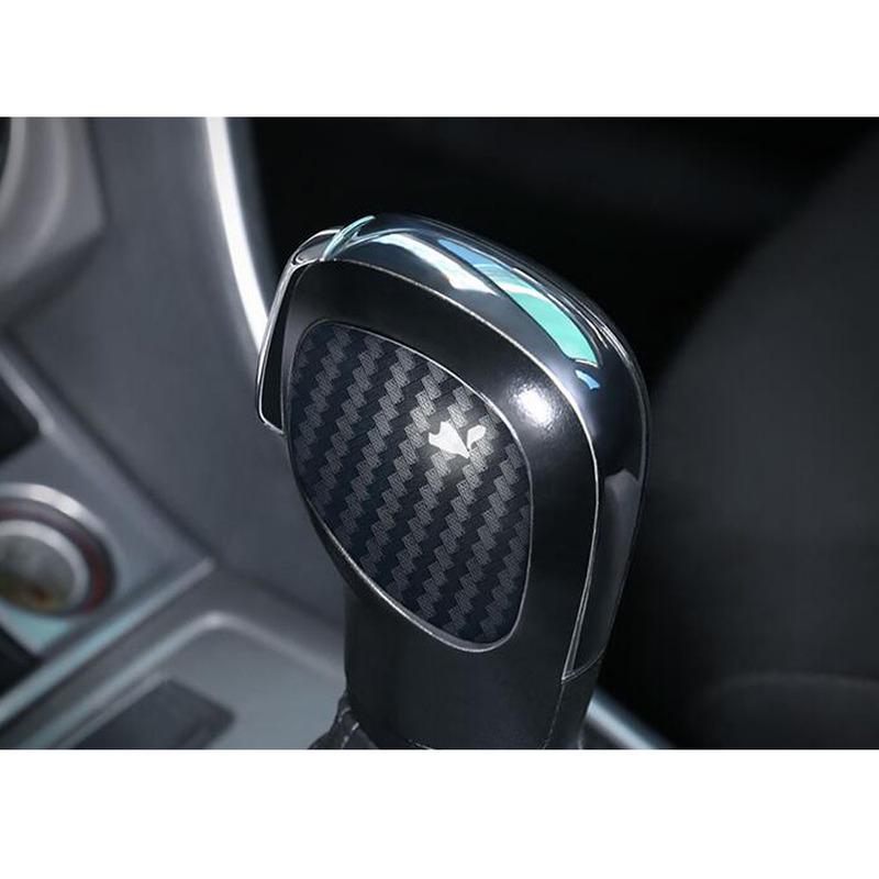 Gear Head Shifting Head Sequin Trim For Volkswagen VW T-ROC TROC 2017 2018    Gear Cover Shift Knob Control Part