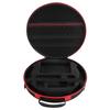 EVA Black Red Fitness Ring Storage Bag Messenger Portable Travel Handbag for Switch
