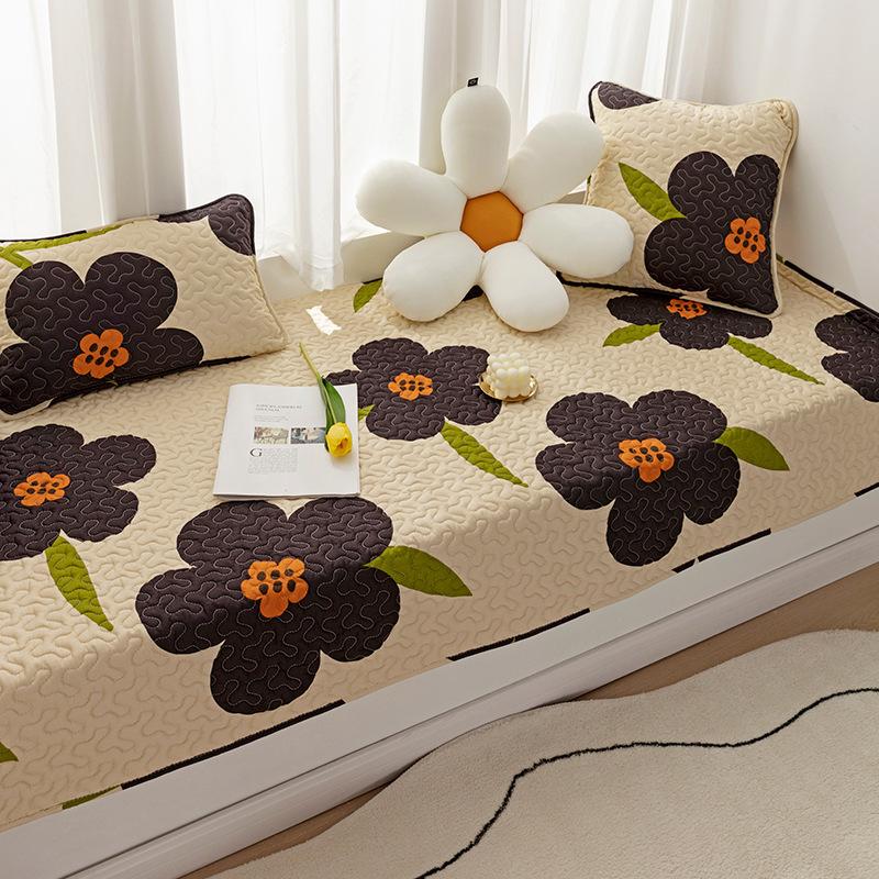 Window Cushion Simple Modern Ledge Cushion New Four Seasons Universal Internet Celebrity Tatami Balcony Cushions Machine Washable