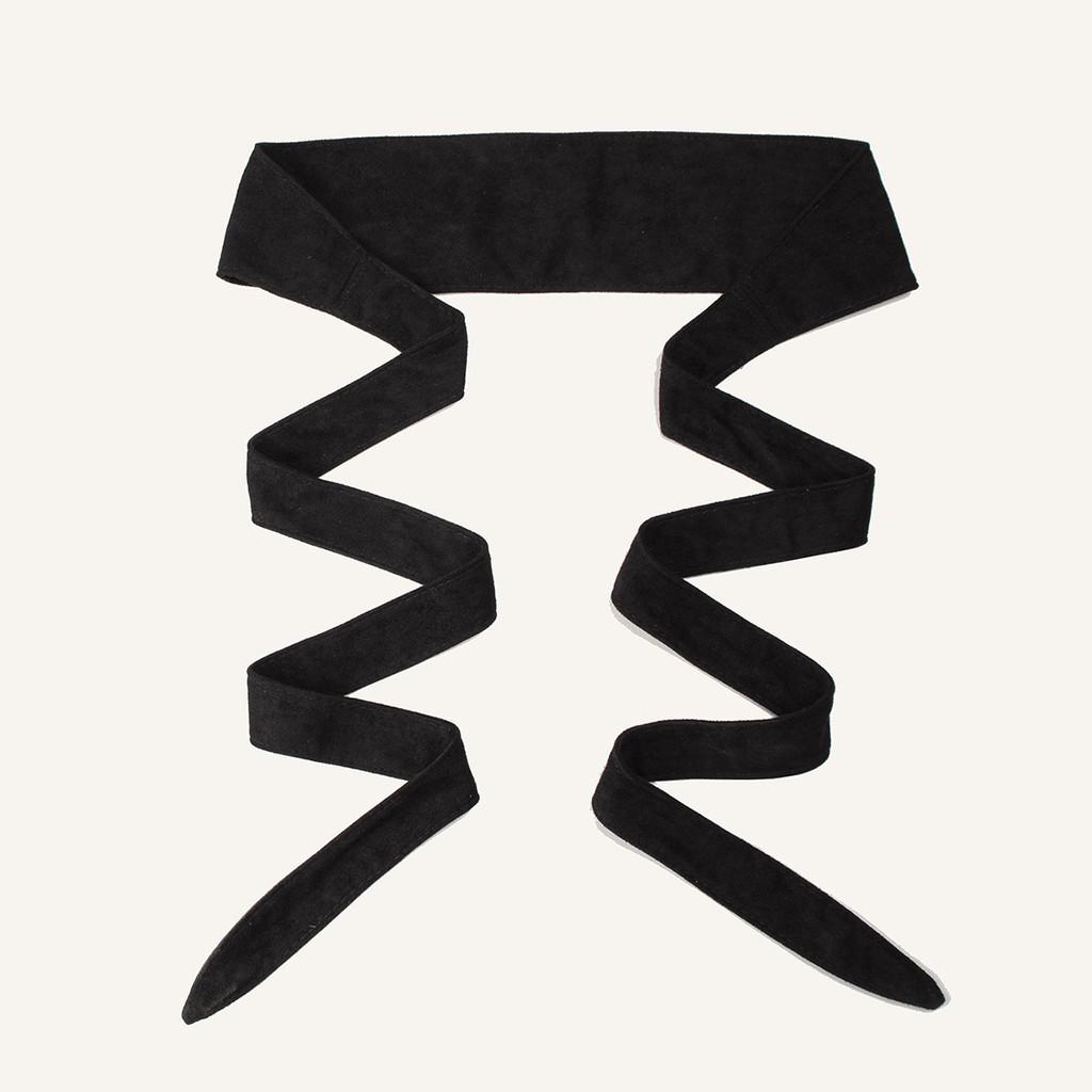 Waist Womens Leather Belt With Dual Circles And Bowknot For Fall Winter Wear Casual