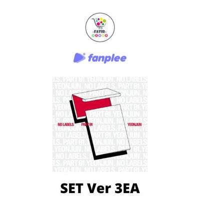 Select POB Weverse Album Ver YEONJUN NO LABELS PART 01