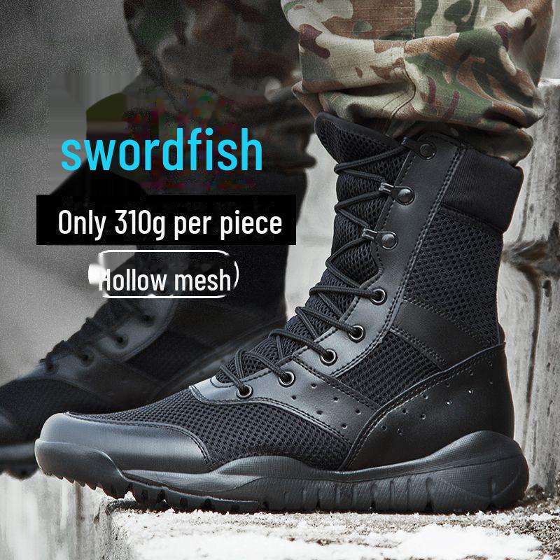 

Мужские легкие, дышащие, износостойкие тактические ботинки 41