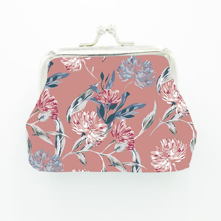Frauen Neue Retro Geldbörse Damen Geld Schlüssel Kopfhörer Brieftasche Schnalle Candy Farbe Mädchen Münze Lagerung Taschen Beutel
