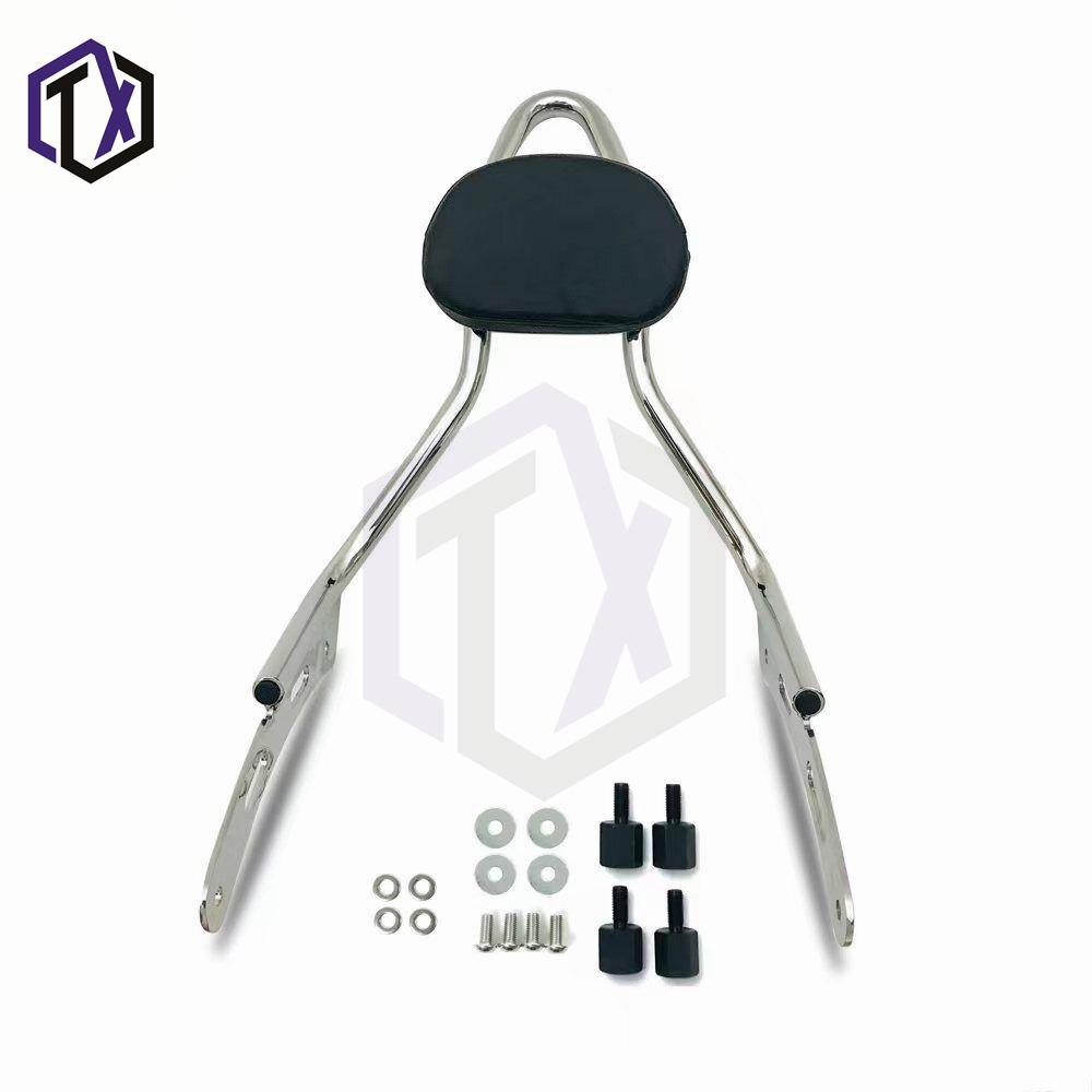 2022 Indian Chief Dark Horse Passenger Backrest & Pad Modification