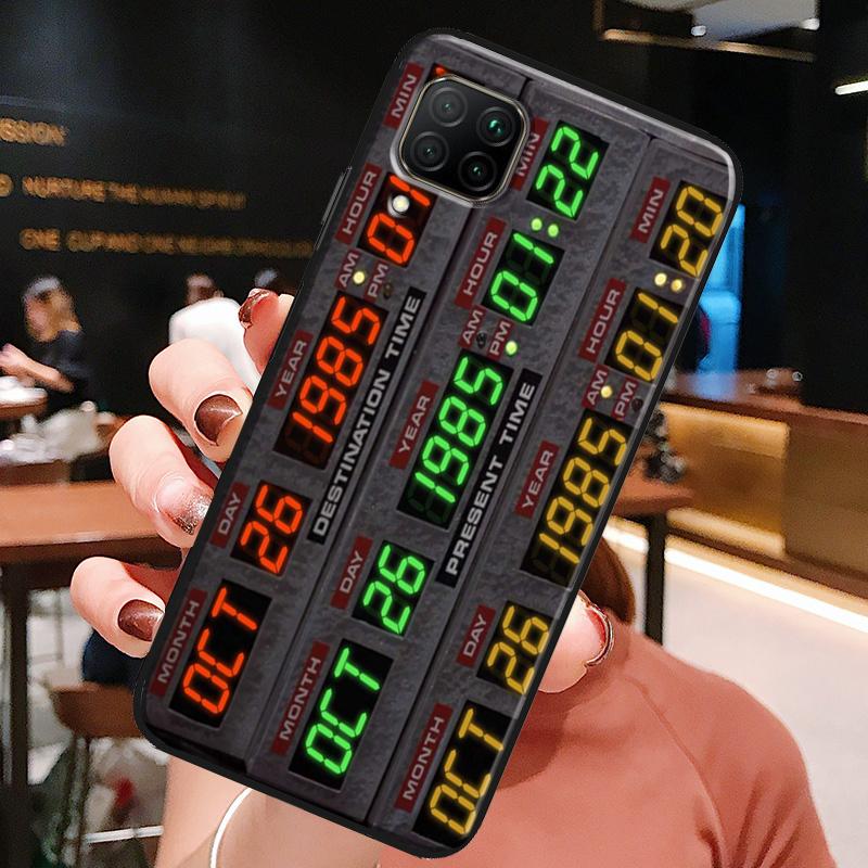 Back To the Future Flux Capacitor For Huawei Honor X8a X7a X9a X8 50 70 90 Lite Magic5 Pro P20 P30 P40 P50 P60 Nova 9 5T Case