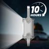 Outdoor Mini Flashlight Portable 1200lm Flashlights 1000mAh Type-C Flashlight for Long Standby Life Waterproof
