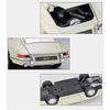 WELLY 1/24 1964 Porsche 911 Alloy Scale Car Model Diecast Metal Miniature Model Car Static Collection Children Toy Car Vehicle