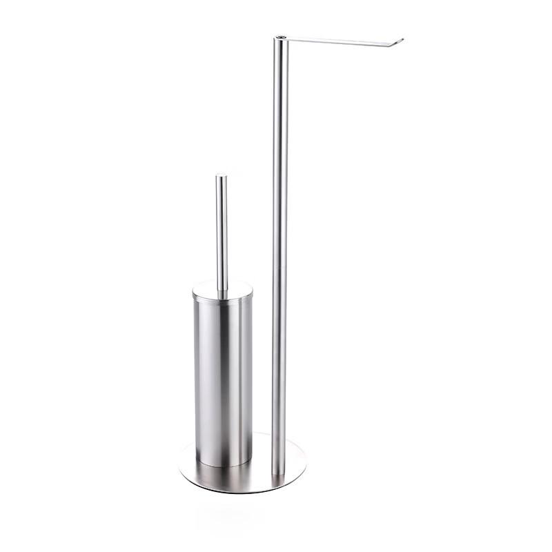Wutuo 304 Stainless Steel Freestanding Toilet Paper Holder