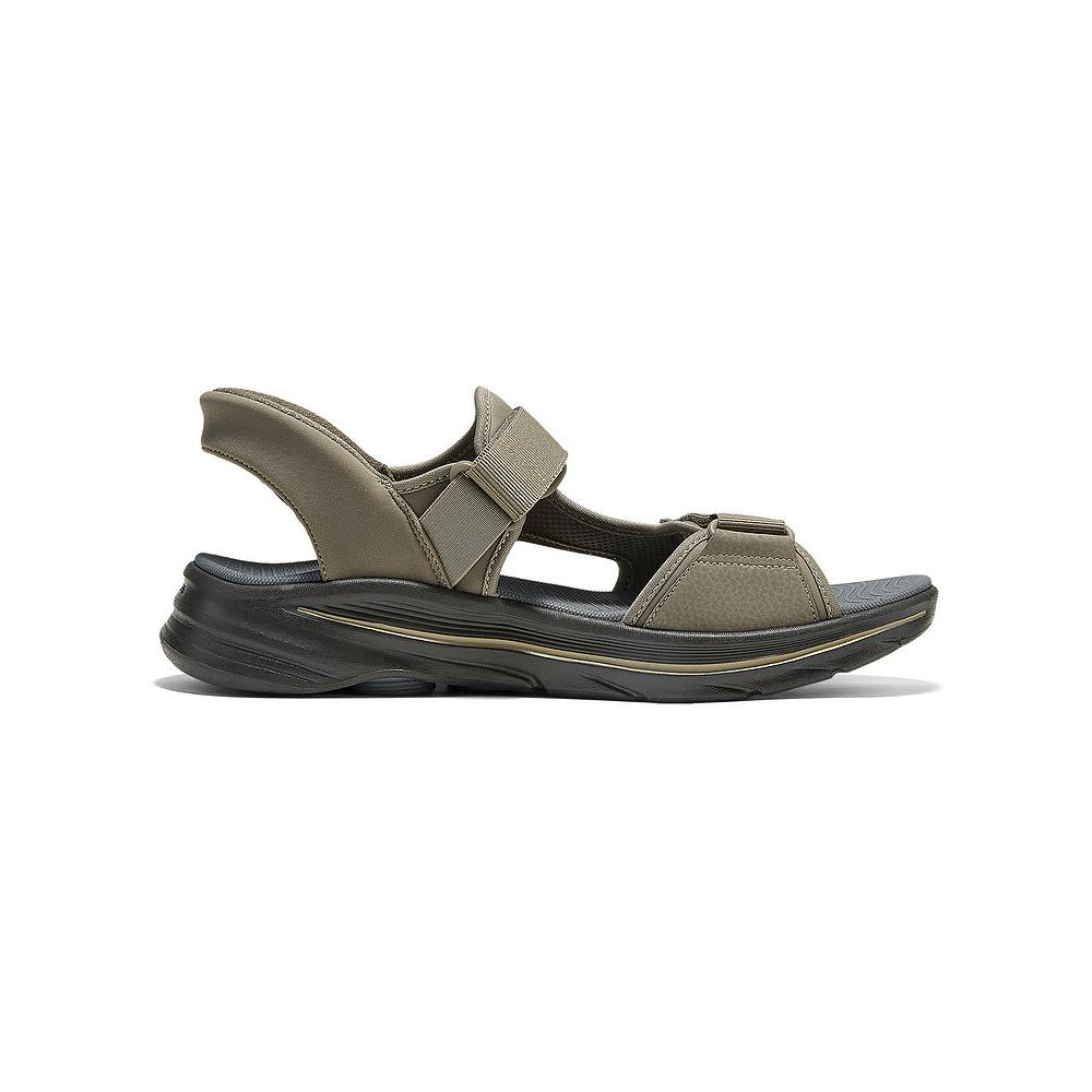 Skechers Casual Comfortable Velcro Low Top Beach Sandals Men Sandals 229361-DKTP