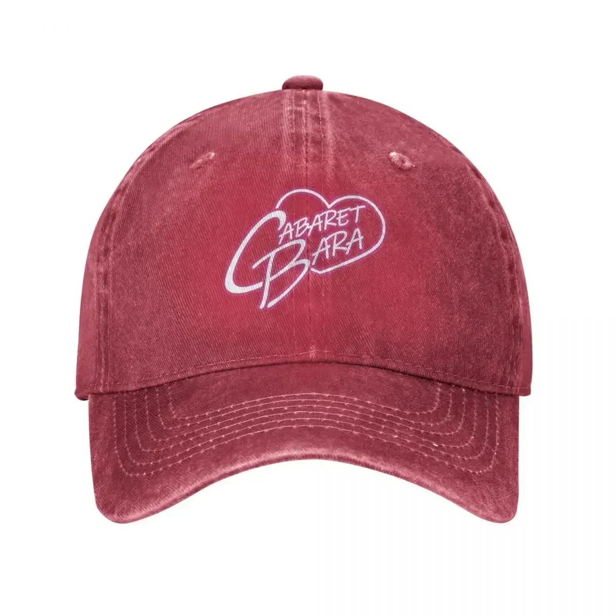 Cabaret Bara Logo Baseball Cap Trucker Hat Luxury Hat Ball Cap Boy Womens