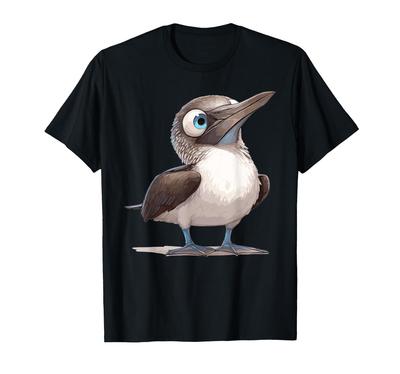 T-shirt Animal Fou à pieds bleus