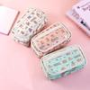 Large Capacity Cartoon Pencil Cases Multi Layer Stationery Bag Capybara Pen Bag  Office Accessories