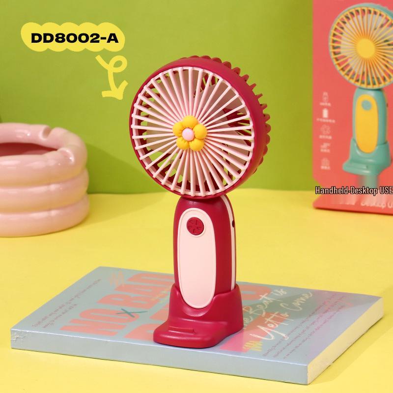 

Милый Портативный USB Ручной Вентилятор - Персональный Перезаряжаемый Электрический Вентилятор для Общежитий и Путешествий 1 Speed 250mAh