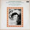 LP-Schallplatte KATHLEEN FERRIER B. B.. C.. SYMPHONY  Brahms Vier ernste Gesänge  Bach  LXT6934 DECCA 1979 Japan Klassik Gebraucht