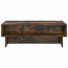 Coffee Table Smoked Oak 100 x 46 x 35 cm Engineered Wood