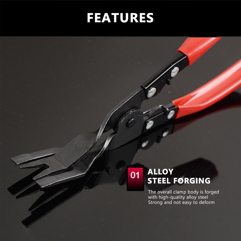 SEAMETAL Car Headlight Repair Installation Tool Trim Clip Removal Pliers Car Accessories