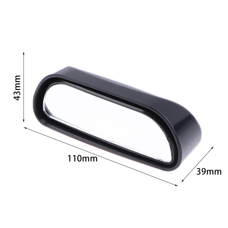 

Auto Mirror Adjustable Wide Angle Side Rear Mirror Spot Convex Mirrors For Car Reverse Parking Auxiliary Rear View Mirror