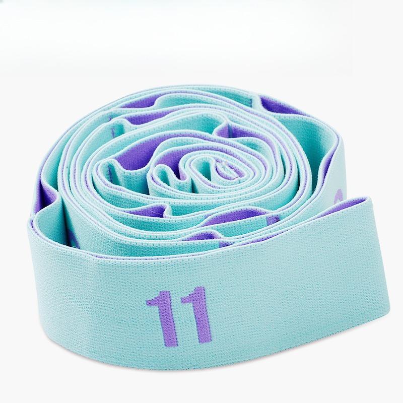 Yoga Stretch Belt Stretch Resistance Belt Stretch Belt синий