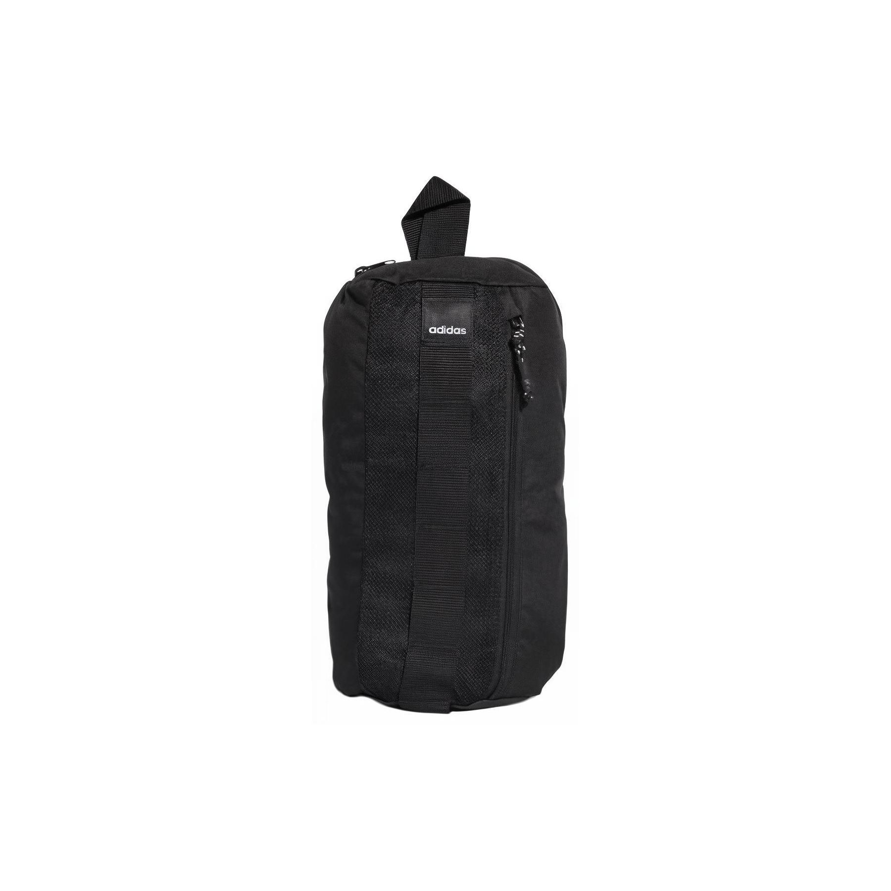 Adidas Neo Sports Zipper Closure Polyester Chest Bag Unisex bags Black CF6833 Black