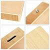 Basic Box Drum Percussion Box Flat Hand Drum Travel Cajon Box Drum with Strings