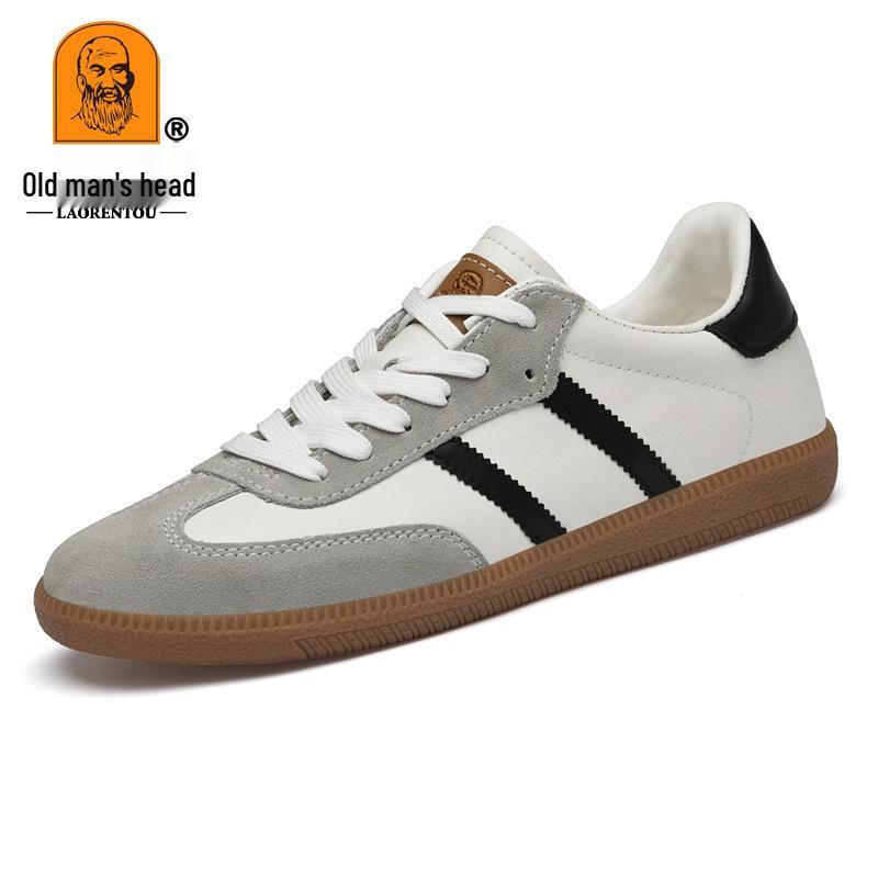 Laoren Tou Men s Versatile Lightweight White Soft Sole Casual Shoes - Spring Cortez Style for Running 39