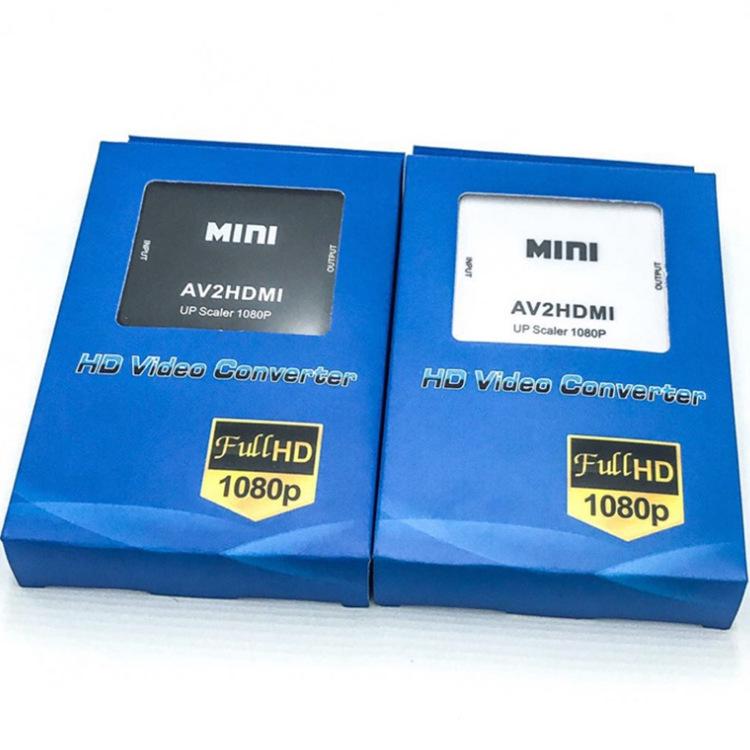 AV to HDMI Converter: High-Definition, 1080P Support