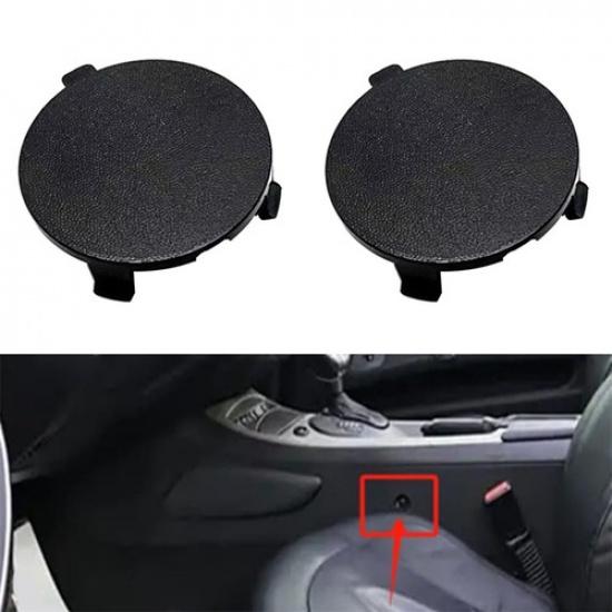 2Pcs Front Center Console Screw Cover Replacement For BMW Z4 E85 E86 2003 - 2009