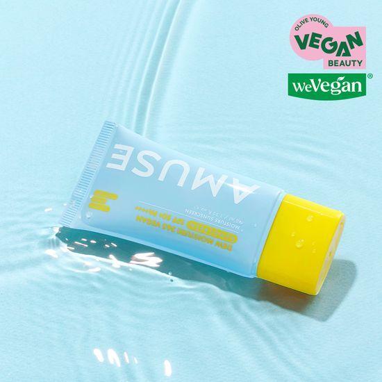 AMUSE Clear Moisture 365 Vegan Sunscreen 40ml