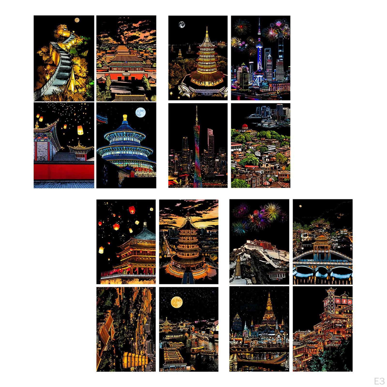 4 шт. Набор для рисования на бумаге для рисования для детей — фото 3