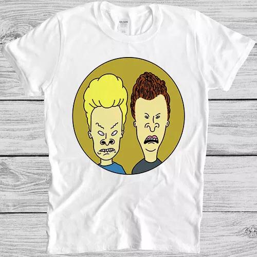 

Beavis And Butthead T Shirt Gift Funny Cool Retro Vintage Cool Tee 812 S