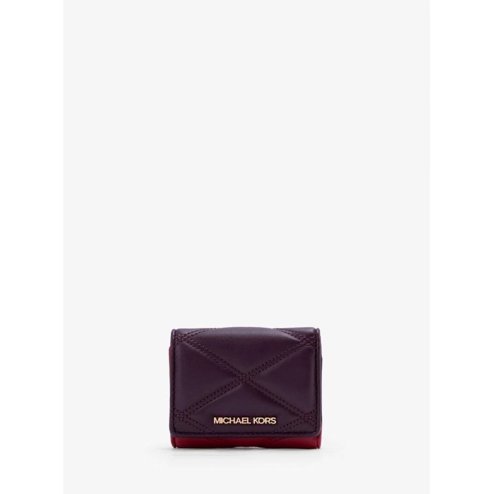 

MICHAEL KORS [Специальная цена] Компактный кошелек JET SET TRAVEL, средний размер 35F2GTVE2U7987 Чили Мульти
