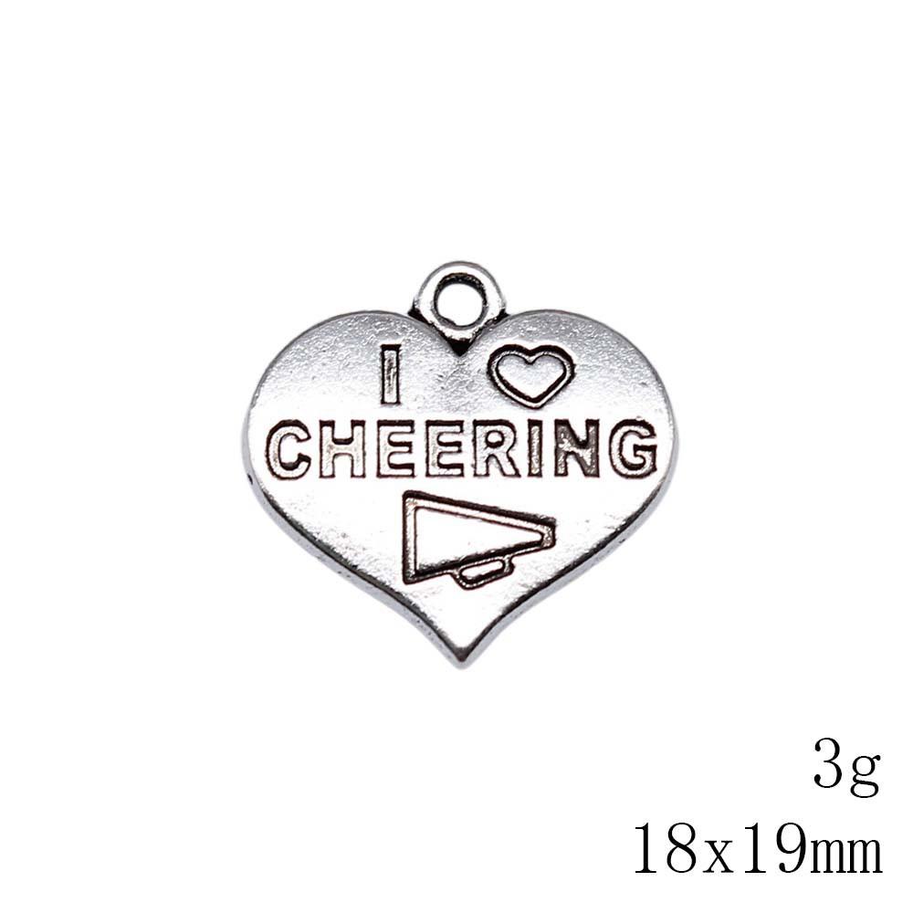 New Year's Day Bracelet With Charms I Love Tags Charms Pendant Cheapest Items Pendant For Mobile