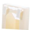 Practical Durable Plastic Hanging Pigeons Feeders for Bird Cages Easyly Installation Clean and Refill Space