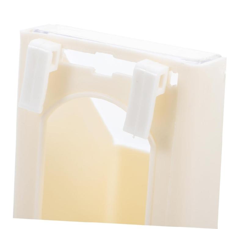Practical Durable Plastic Hanging Pigeons Feeders for Bird Cages Easyly Installation Clean and Refill Space