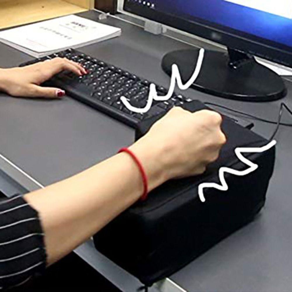 Desktop Pillow Big Enter Key USB Keyboard Computer Enter Key USB Vent Button Office Supplies