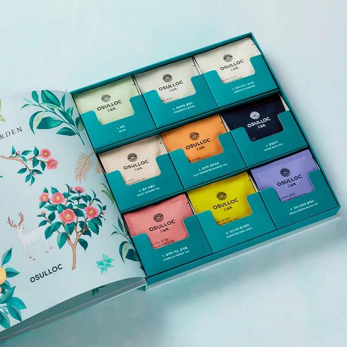 The Garden of Osulloc Tea