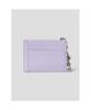 Beanpole Accessory Lucy Zipper Card Wallet Lavender
