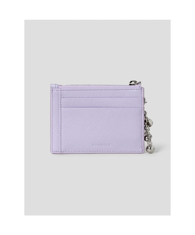 Beanpole Accessory Lucy Zipper Card Wallet Lavender