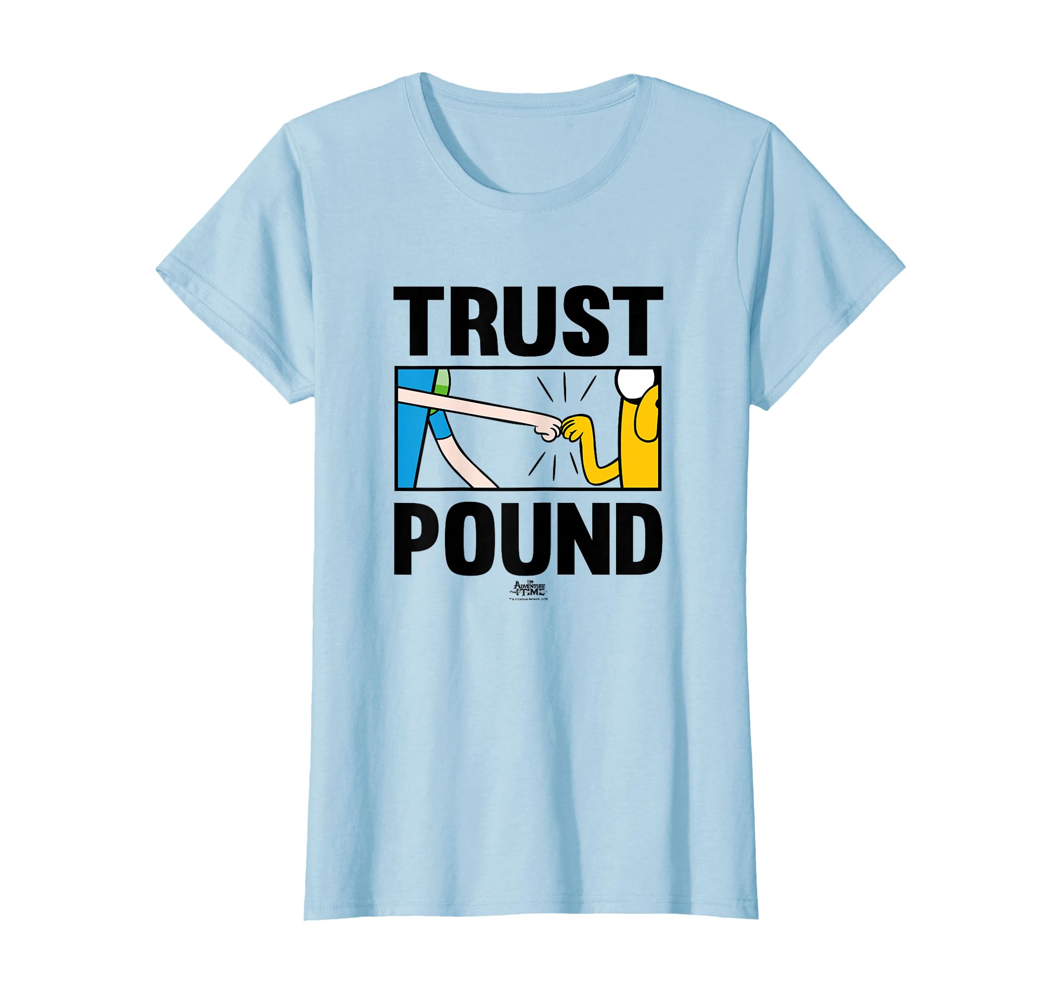 Adventure Time Trust Pond T-shirt