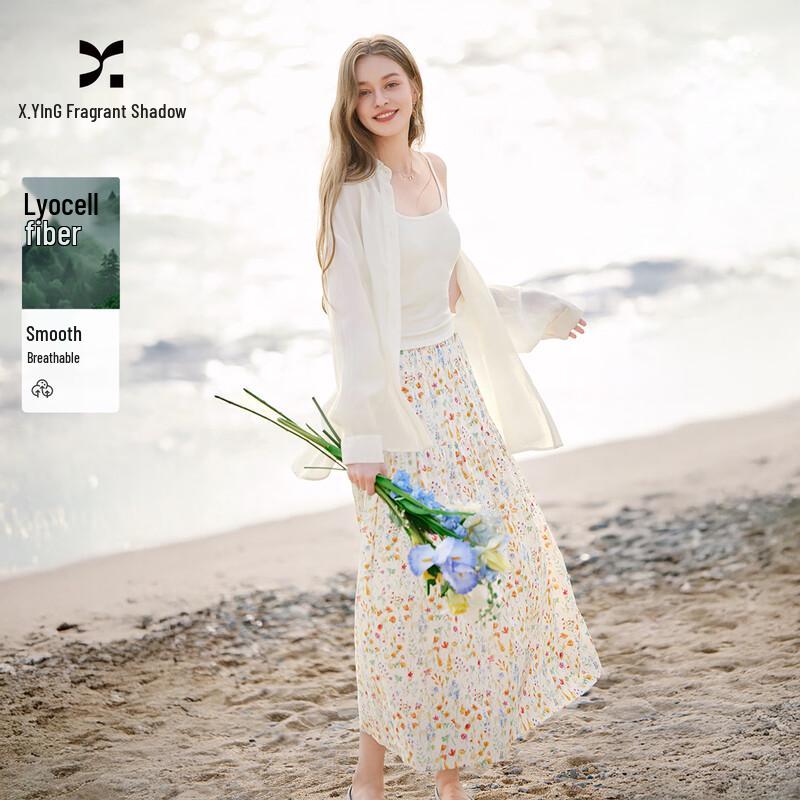 Women's Lyocell Tencel Lightweight Cardigan Shirt