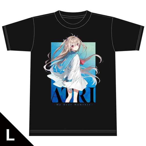 [azumaker] Anime "ATRI -My Dear Moments-" T-shirt ATRI L size