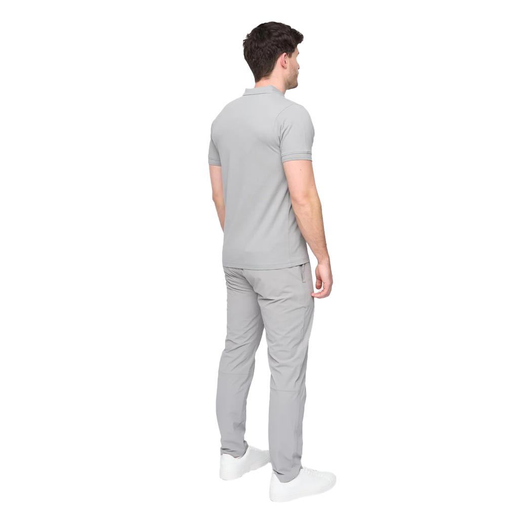 Duck and Cover Mens Limatar Short-Sleeved Polo Shirt