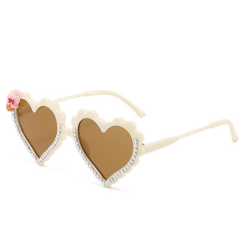 

Childrens Fashion Street Style Eyewear With Uv400 Protection For Party Events Ivory Tea